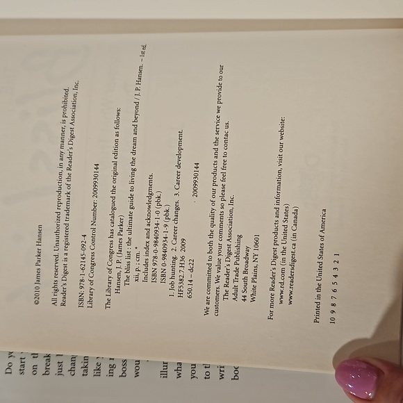 The Bliss List by J.P. Hansen Finding your passion marketing self help gift New - Picture 5 of 14